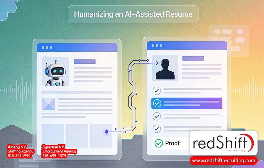 Humanizing the AI-Assisted Resume: How to Stand Out Without Sounding ...
