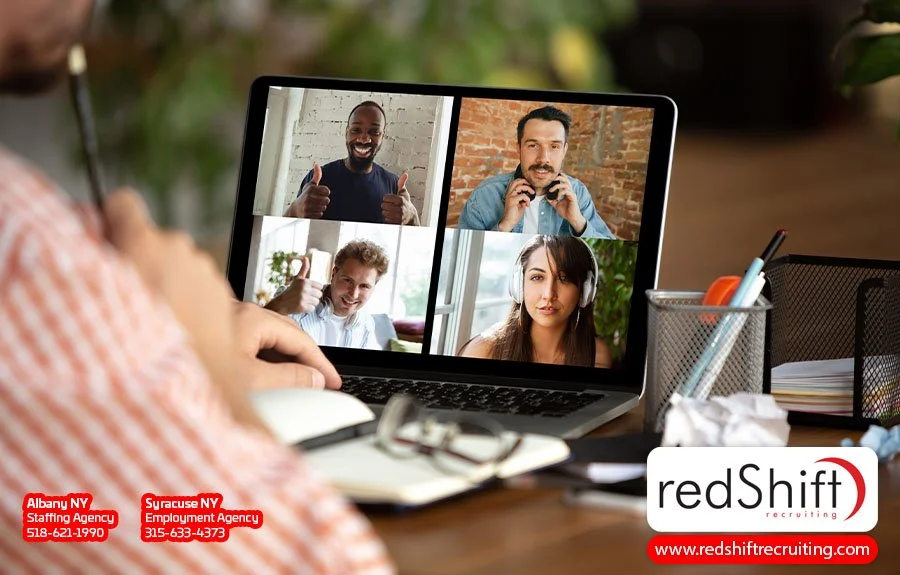 financial benefits for company business and participants in blended IT team projects