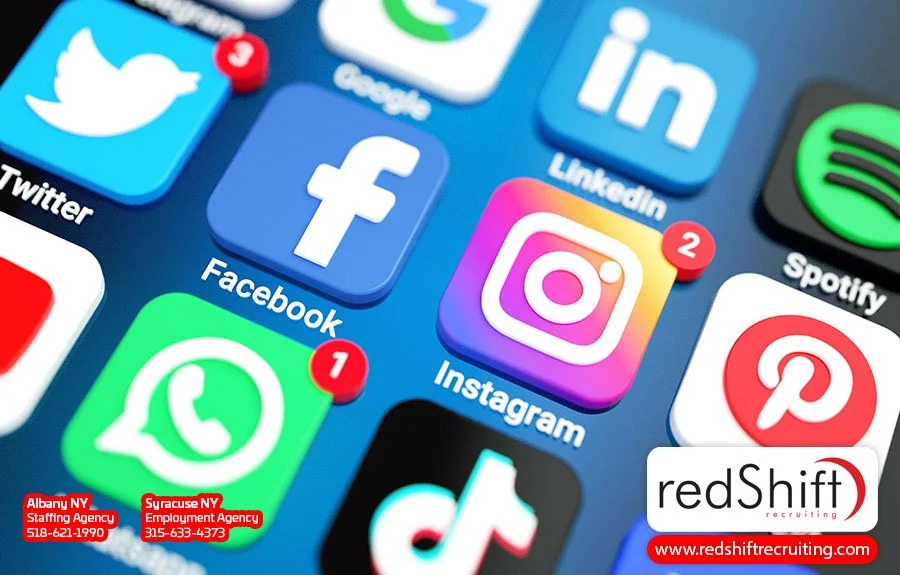 facebook profile with in depth candidate jobs attracts interested employer or business