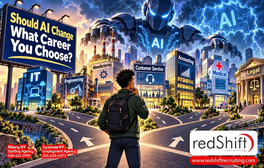 should AI change what career you choose, decide to stay curious, stay relevant, continuous learning