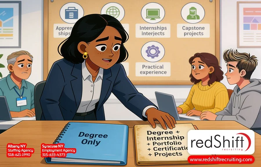 private school, extracurricular activities, and high school diploma help most students choose new career path