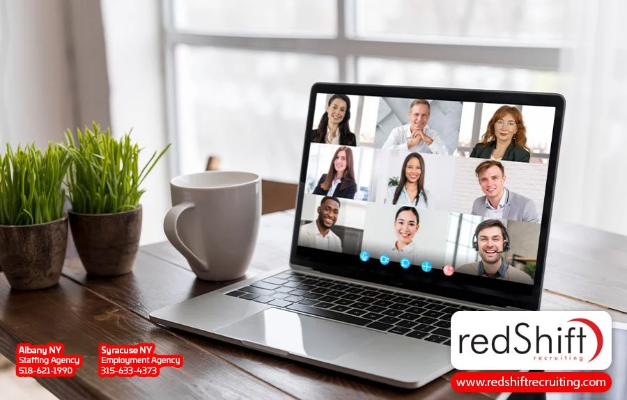 remote and hybrid work became common during the coronavirus pandemic