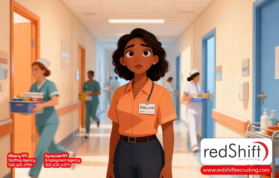 job postings for early career workers and entry-level talent by hiring managers and business employers