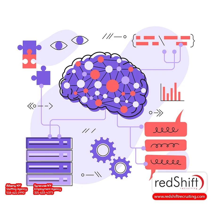 Redshift Recruiting website logo
