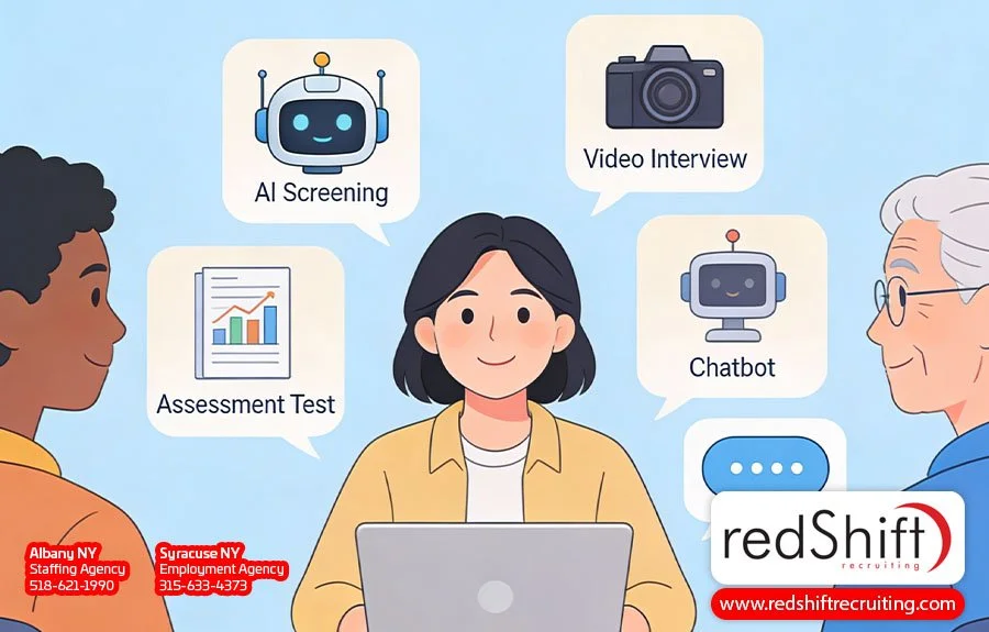 industry trends AI job search tools generic resumes, do repetitive tasks, relevant keywords job description