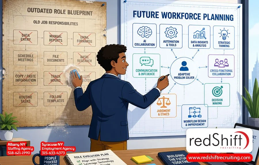 future workforce planning process to cover skills gaps analysis, future needs, talent acquisition