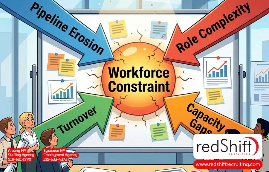 strategic staffing solutions address labor shortages with permanent and temporary staff specialized skills