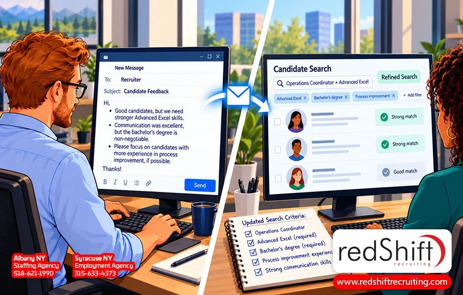 right staffing agency in staffing industry for temporary placements, contract-to-hire, permanent employment