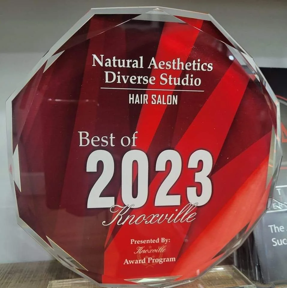 The award winning Natural Aesthetics Diverse Studio(Really we won an award - thanks to you!)