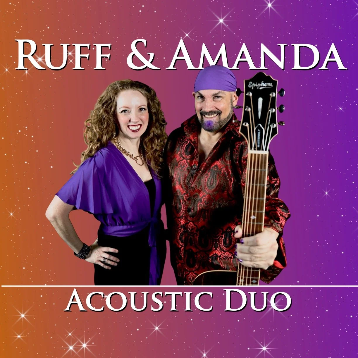 Ruff &amp; Amanda Acoustic Duo at Los Magueys Marietta