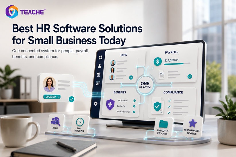 Best HR Software Solutions for Small Business Today