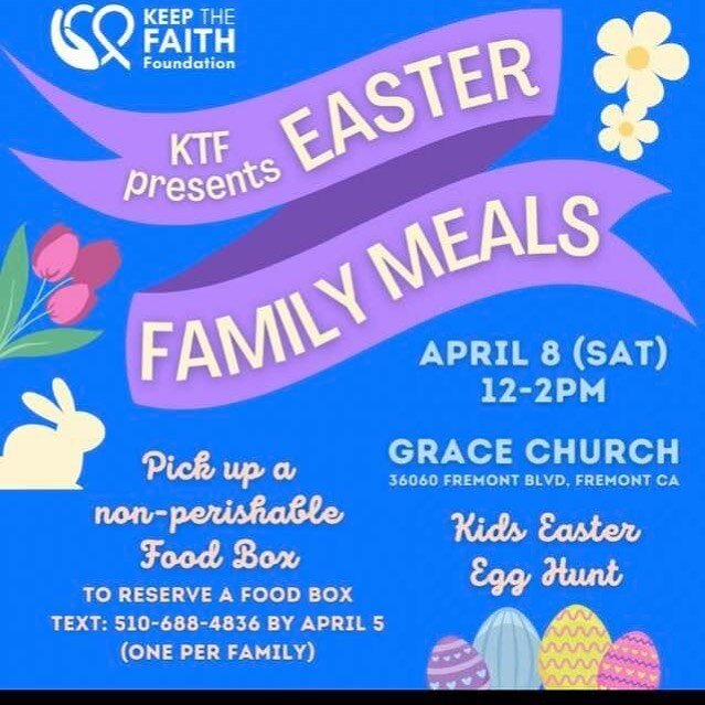 Our Easter Event is in full swing! 
If you know anyone in need of a meal and gift card, please share or tag them in the comments 👇🏽. 

We will also have an Easter Egg Hunt for the kids. 

If you can&rsquo;t make it but would like to donate to the c