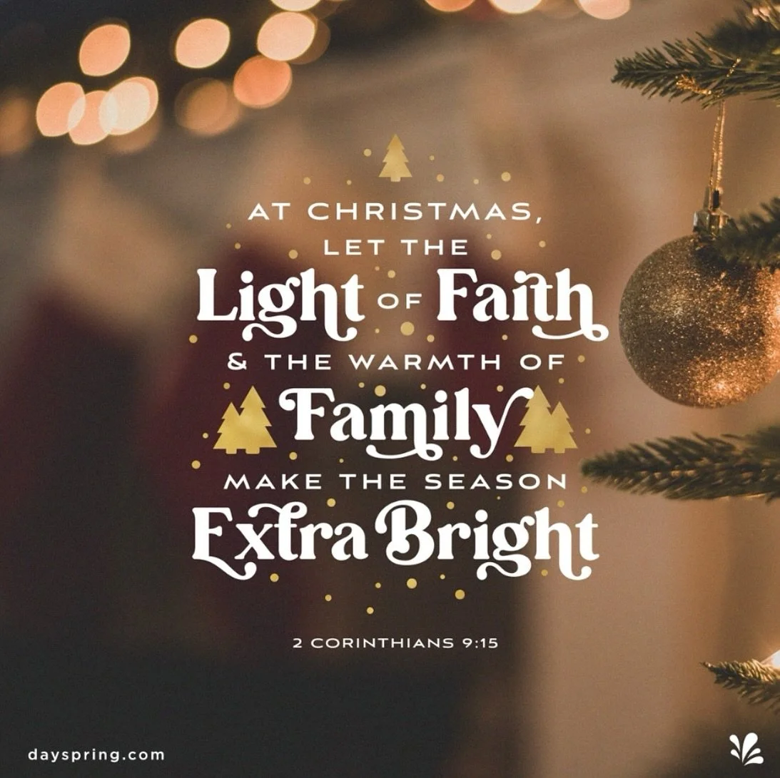 Merry CHRISTmas with countless blessings from Keep the Faith! 🙏🏽🙌🏽🎄

#rememberthereasonfortheseason 
#asaviorisborn 
#keepthefaith