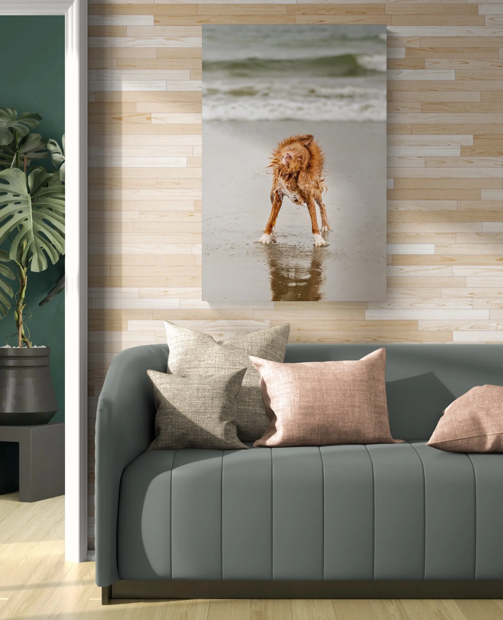 Showcase Special: Toller 16"x24" Canvas