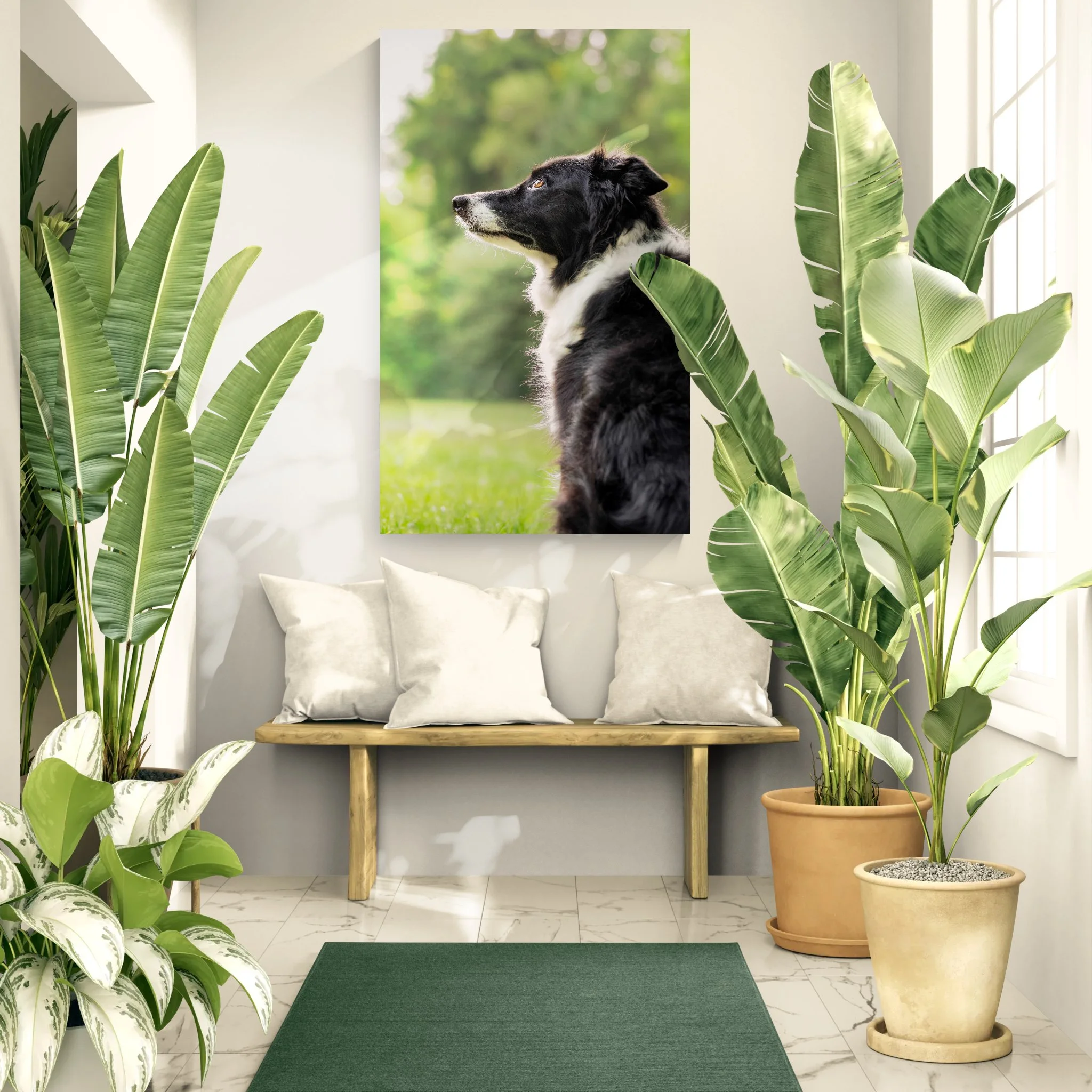 Showcase Special: Tweed 24"x36" Canvas