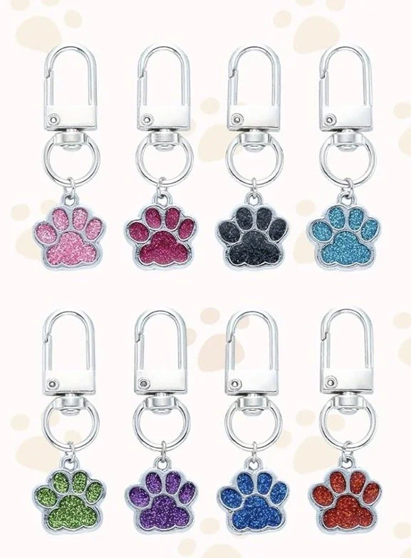 Sparkle Paw Charm/Keychain