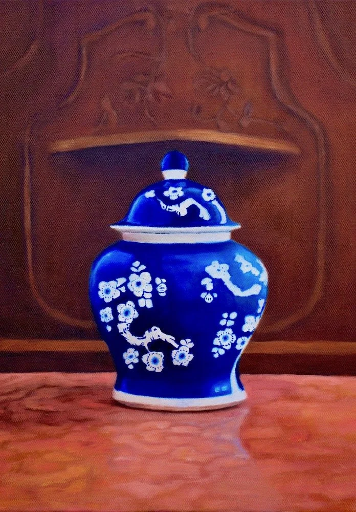 Hamptons Style Vase, 2021