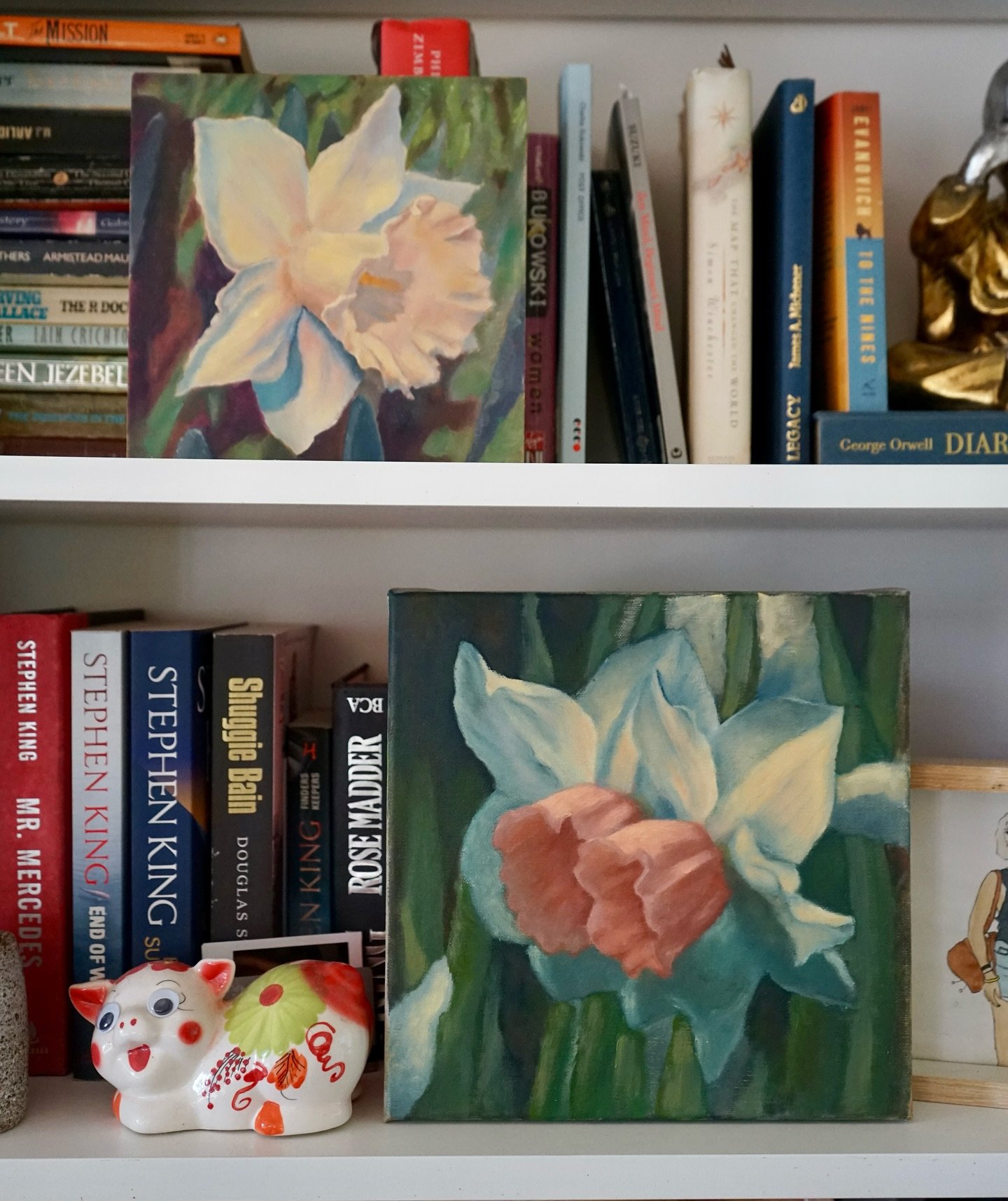 Something about wild daffodils

Available to purchase at the upcoming @affordableartfairau in Brisbane this May with @mintarthouse