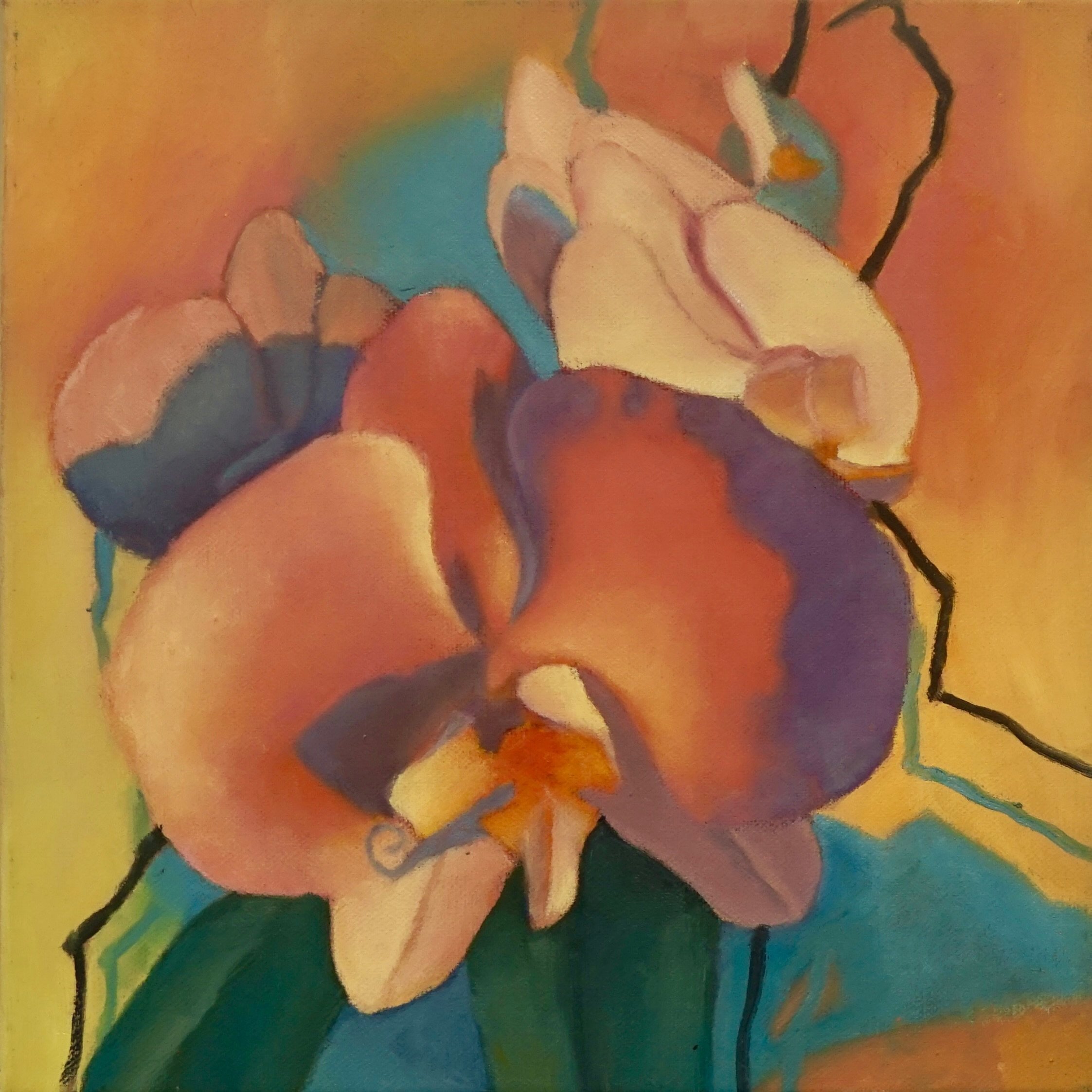 My Orchids in Oils workshop is coming up at the @waverleyartschool in Bondi this Sunday July 9th! 

From 10-4pm, the class will run through the basics of oils and colour theory, with all material provided. To book your place, head on over to the scho