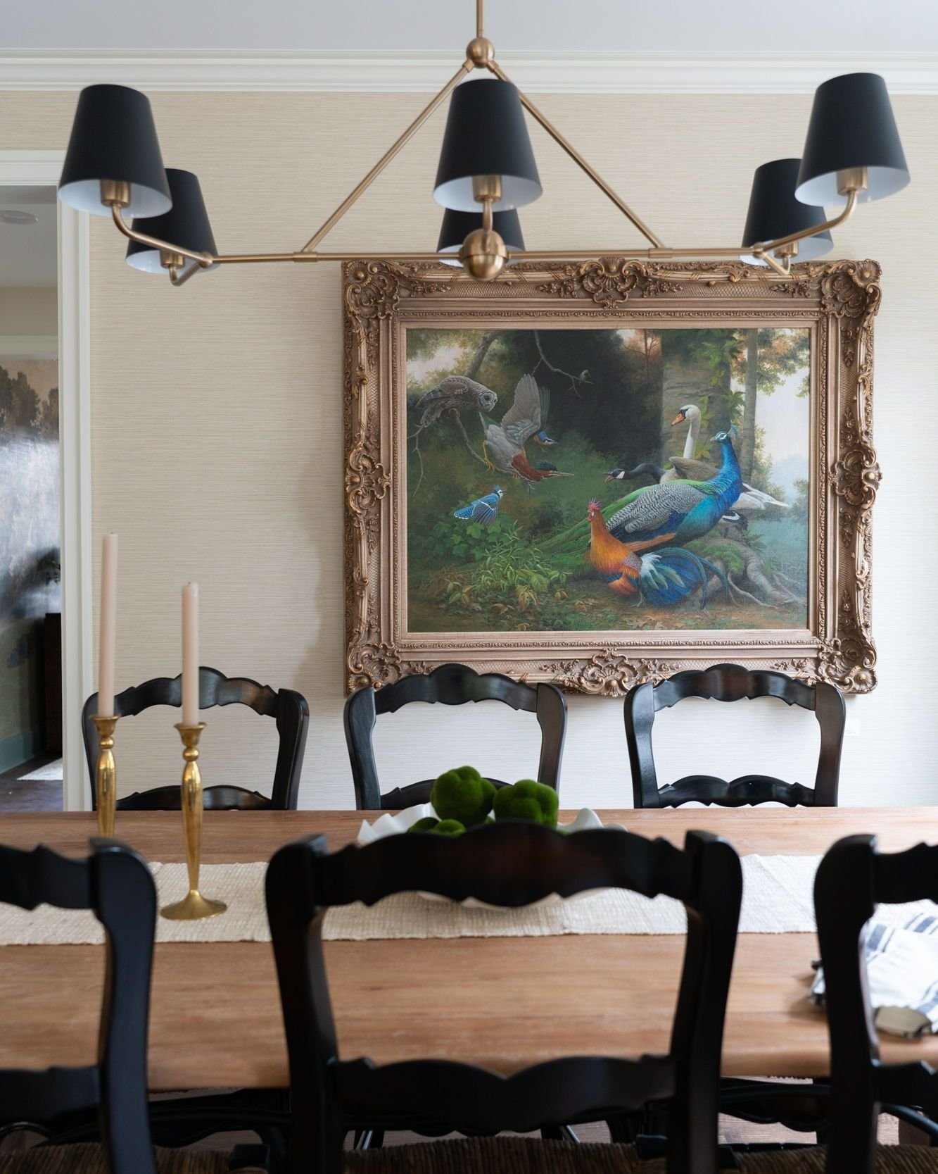 Beyond the interiors, this home has a few extra moments worth lingering over ✨

We&rsquo;ve layered in a collection of beautiful pieces from @douglasflandersgallery, each one adding its own quiet story to the space.

Come see it all in person this we