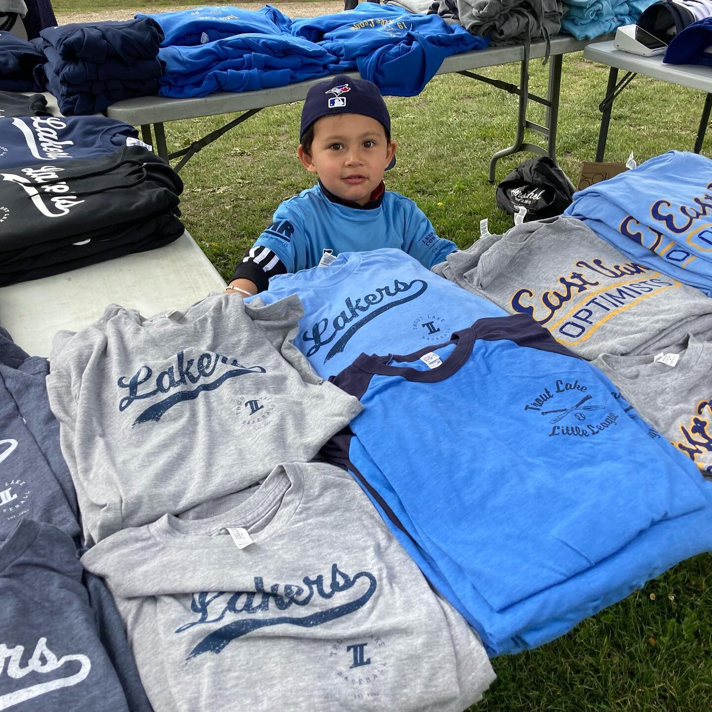 Holding the fort down for Trout Lake Little League