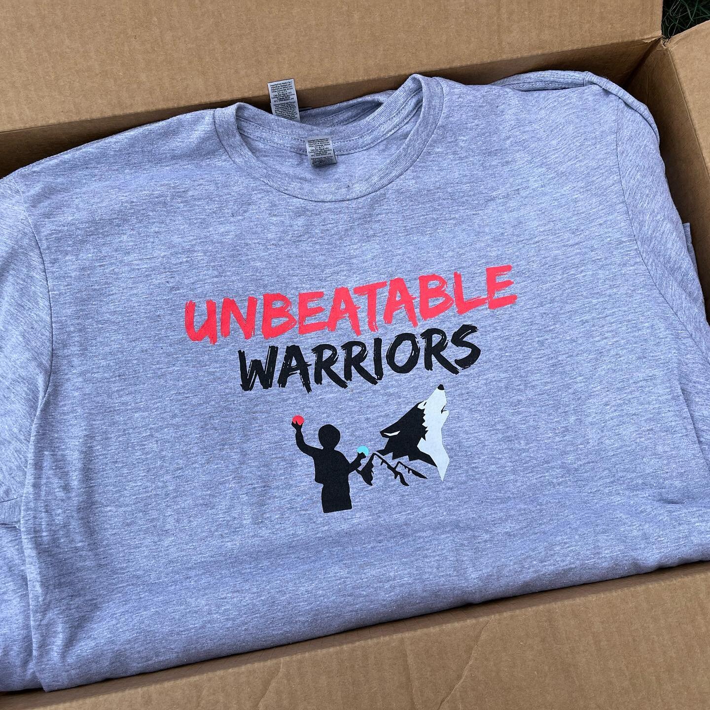 #unbeatablewarriors