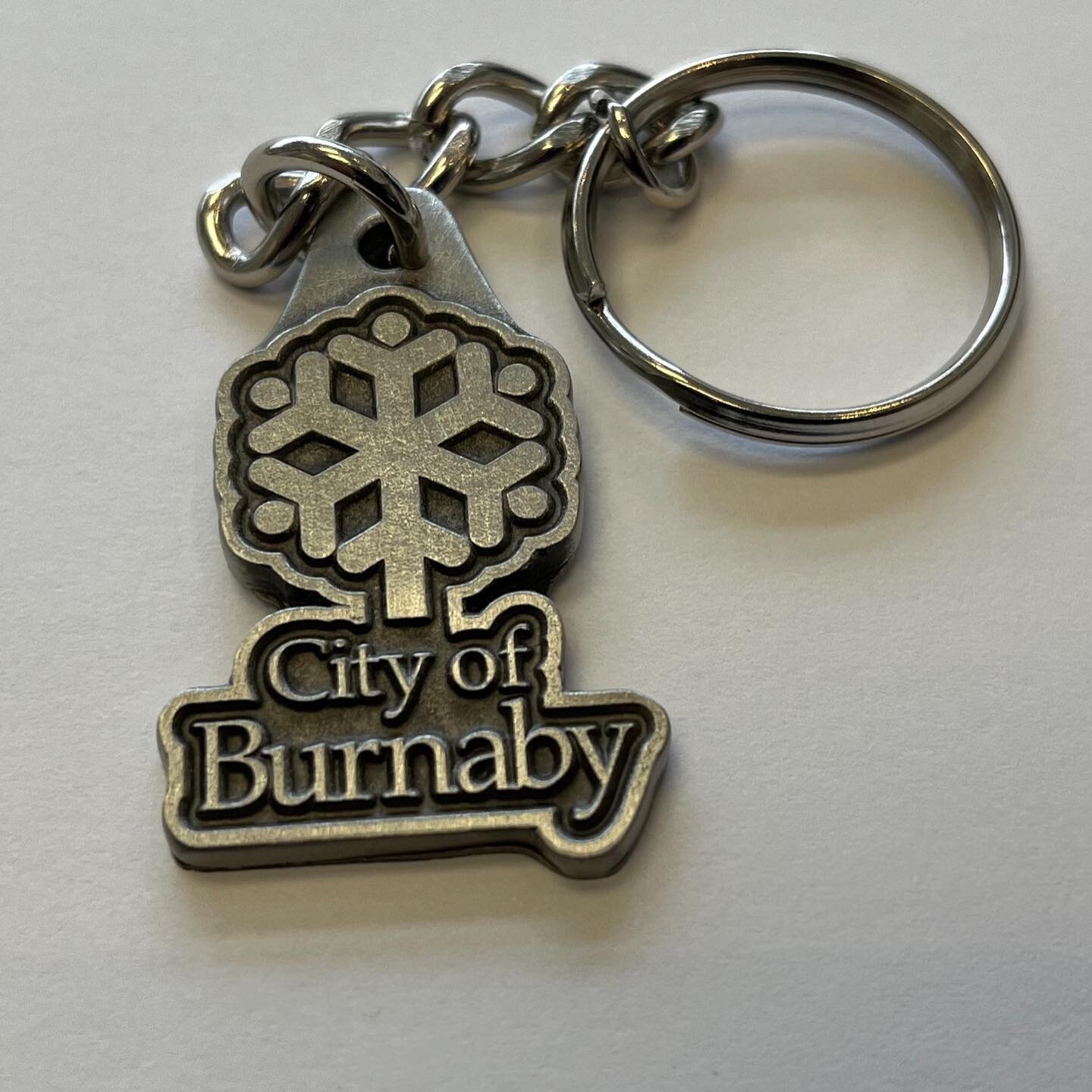 Custom made in Canada key chains