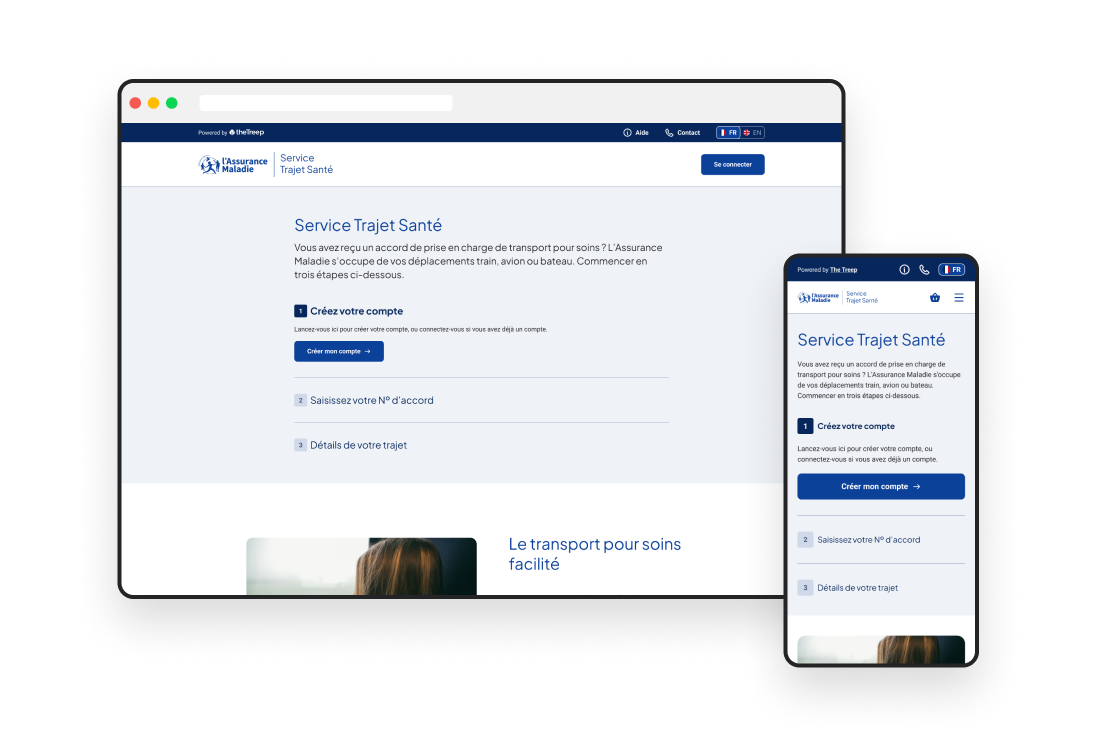 Service Trajet Santé