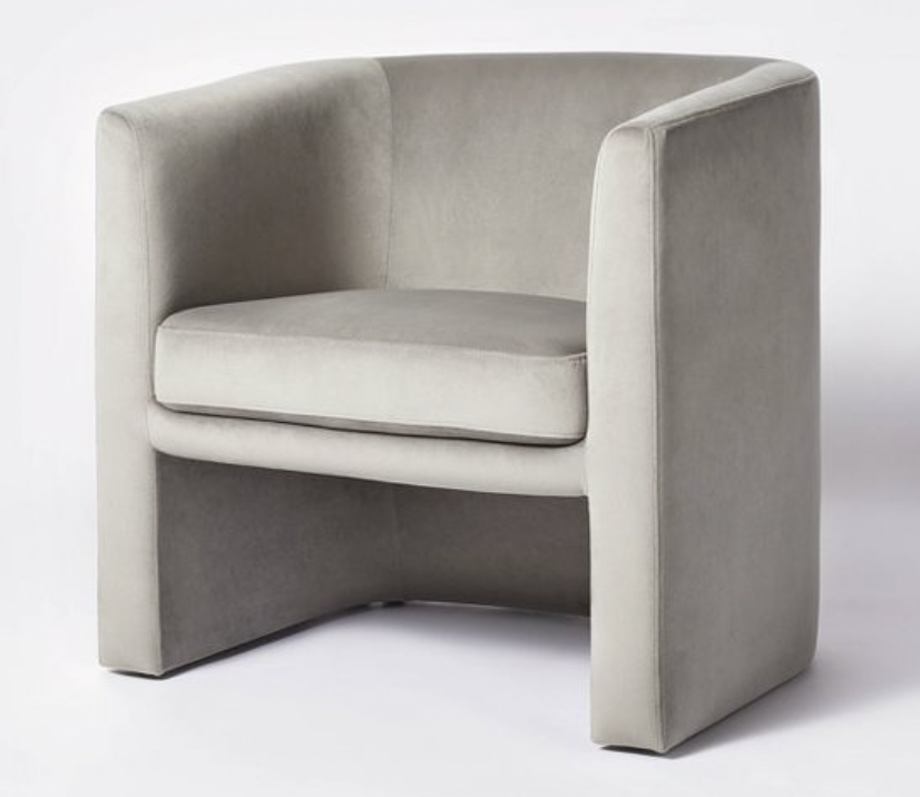 Vernon Upholstered Barrel Accent Chair - Target