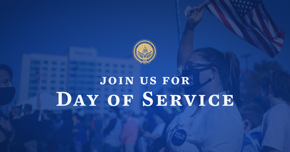 Day of Service in Honor of the Legacy of MLK Jr.