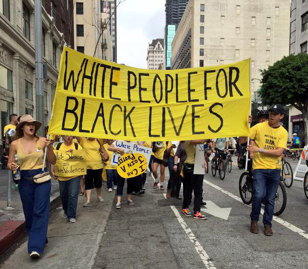 White people 4 black lives new member orientation