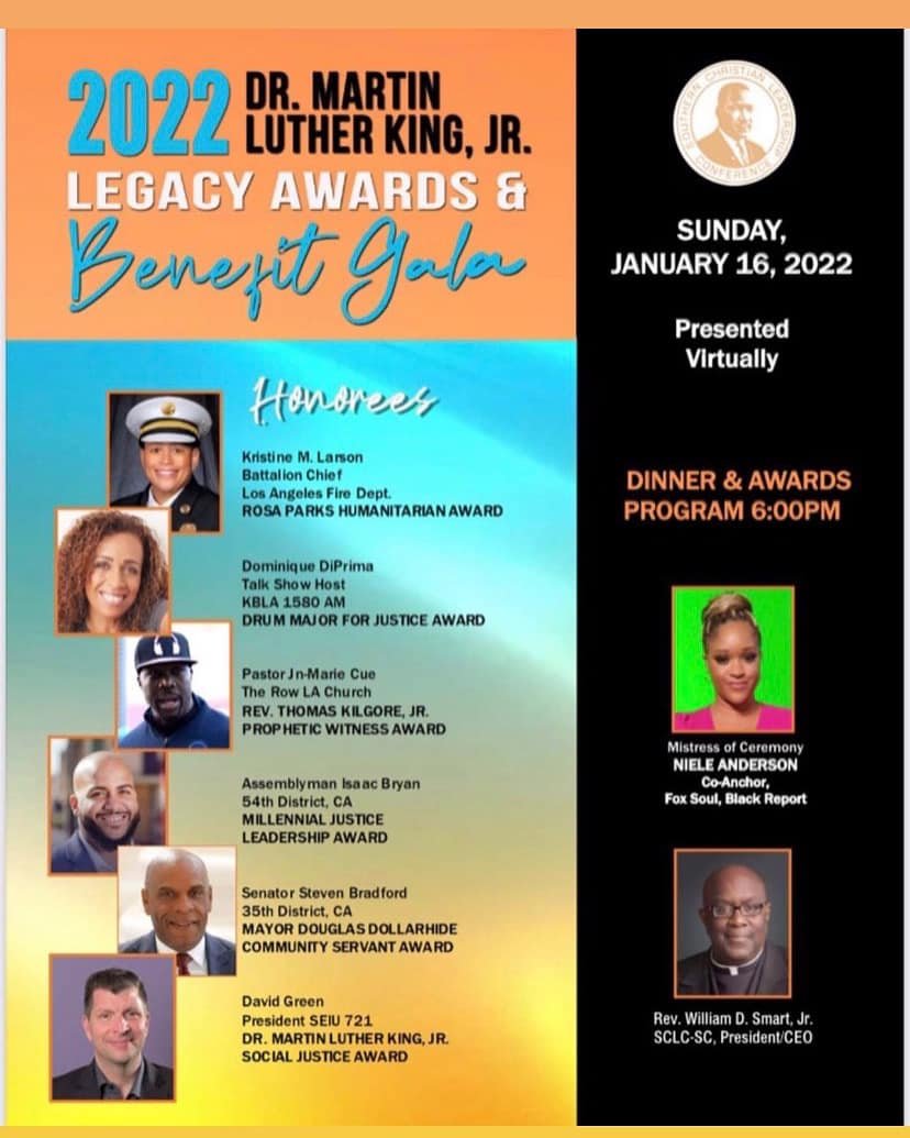 2022 Dr. Martin Luther King, Jr. Legacy Awards & Benefit Gala