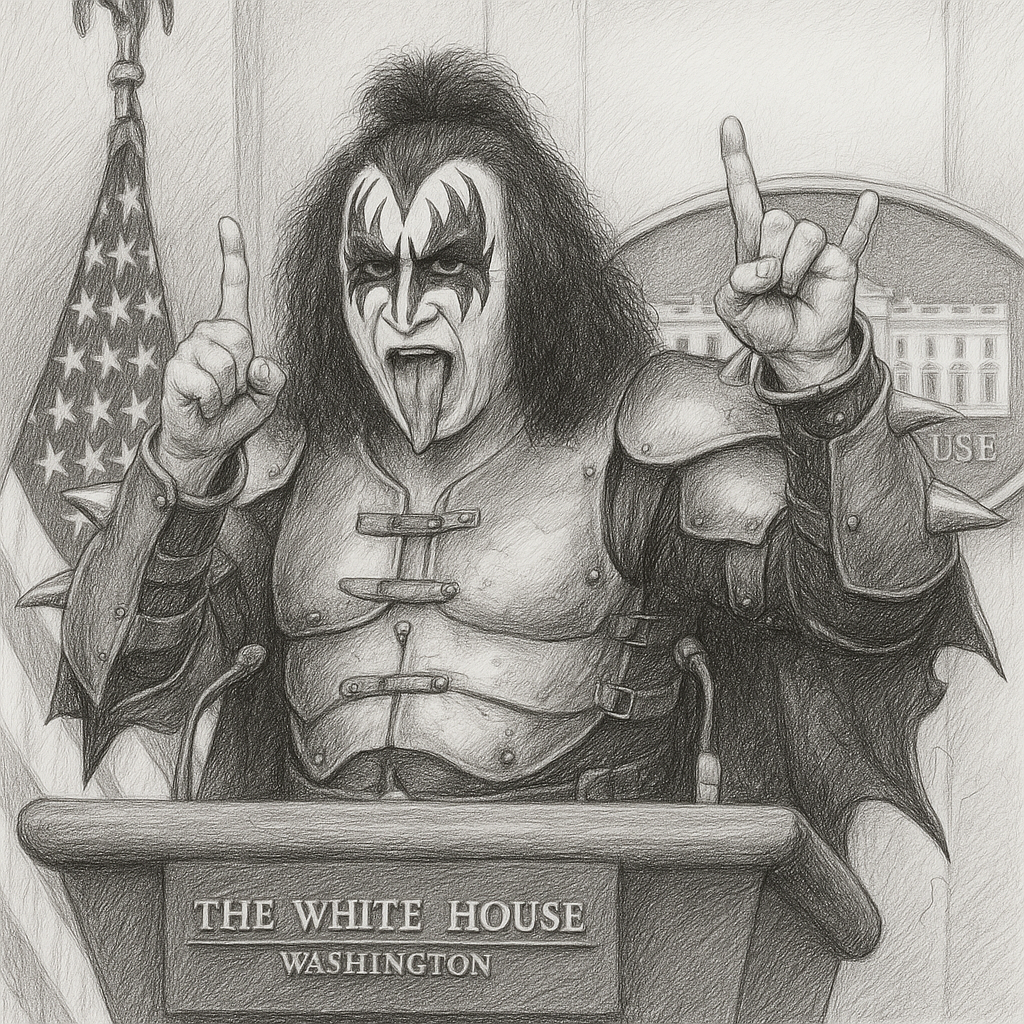 He Couldn't Hold His Tongue