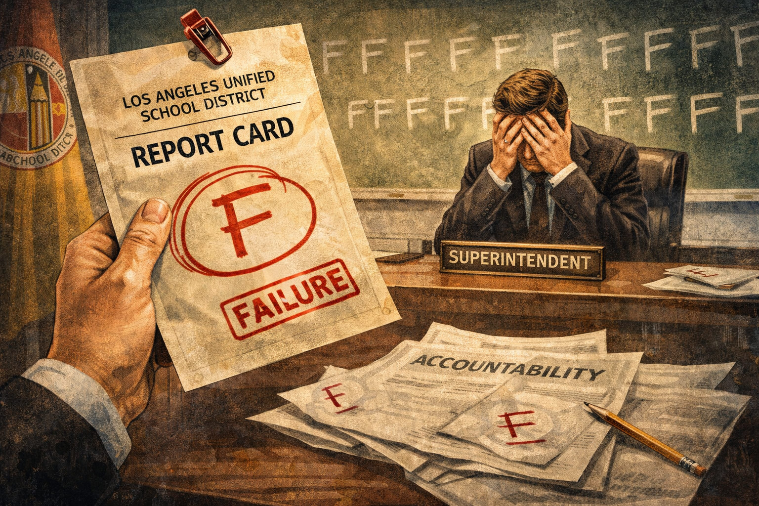 Misplaced Optimism: A Year of Accountability Promised — and Withheld at LAUSD