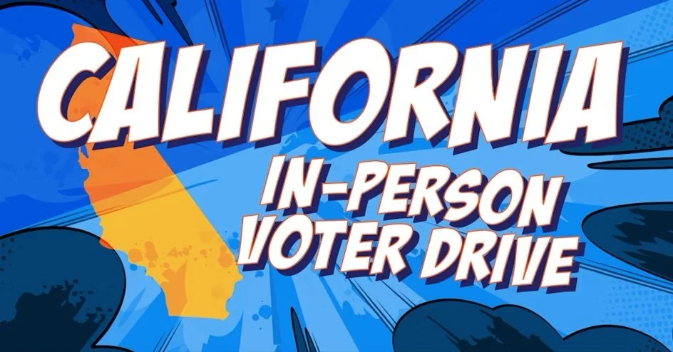 Voter Registration Drive!