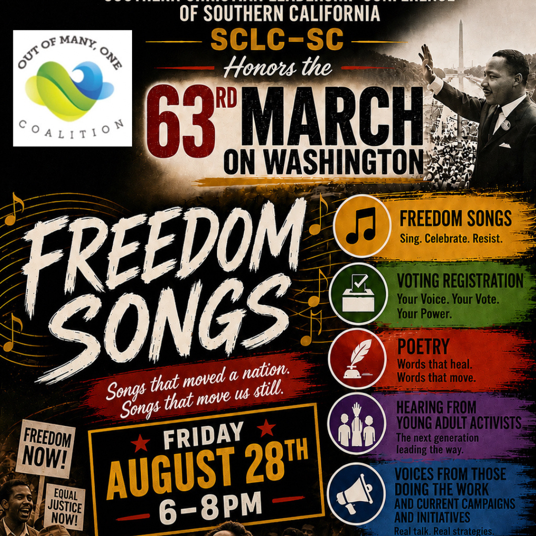 SCLC Annual March on Washington Anniversary 