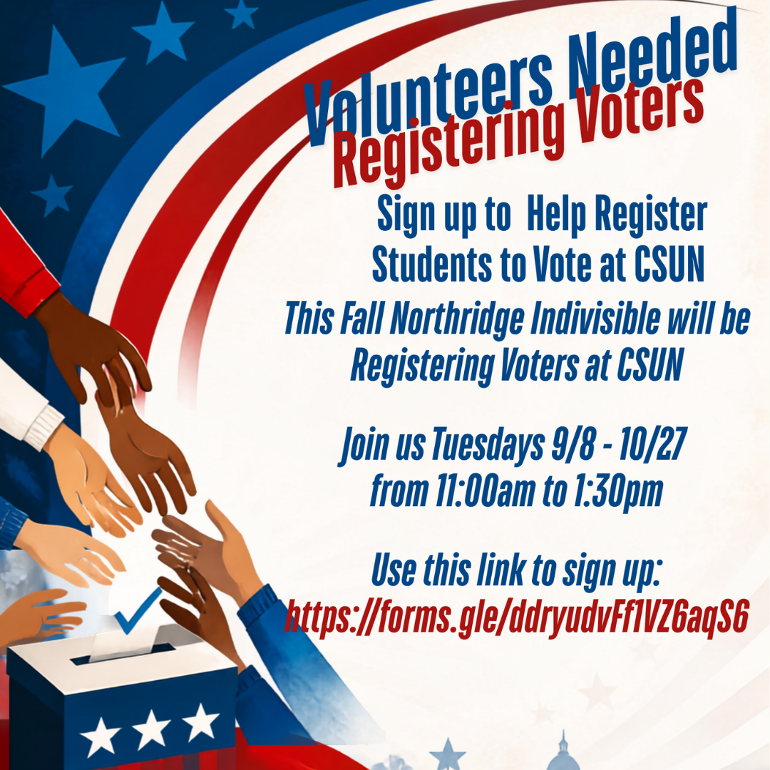 Voter Registration at CSUN