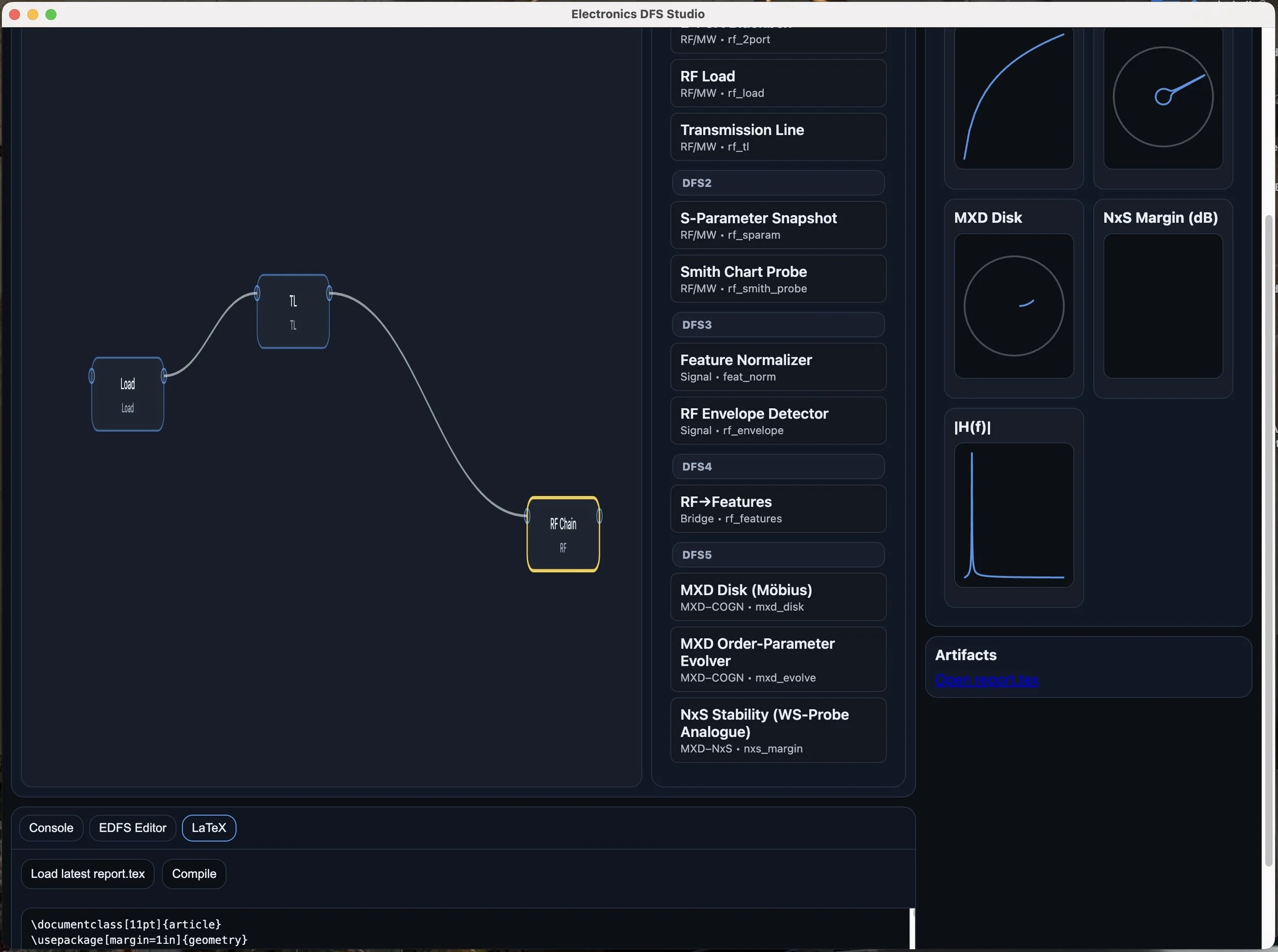 Electronic Design Flow Studio (EDFS): Deformation-Controlled Operator Inference &amp; Graph-Compiled Numerical Execution