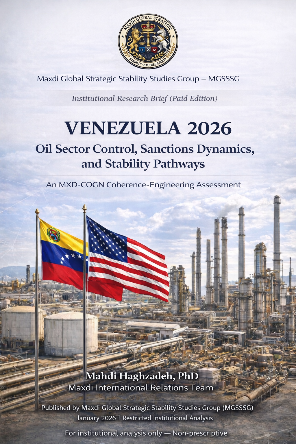Venezuela 2026: Oil, Sanctions, and the Architecture of Instability