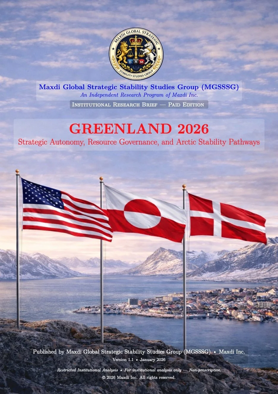 Greenland 2026: Strategic Stability in a Constrained Arctic Governance Environment