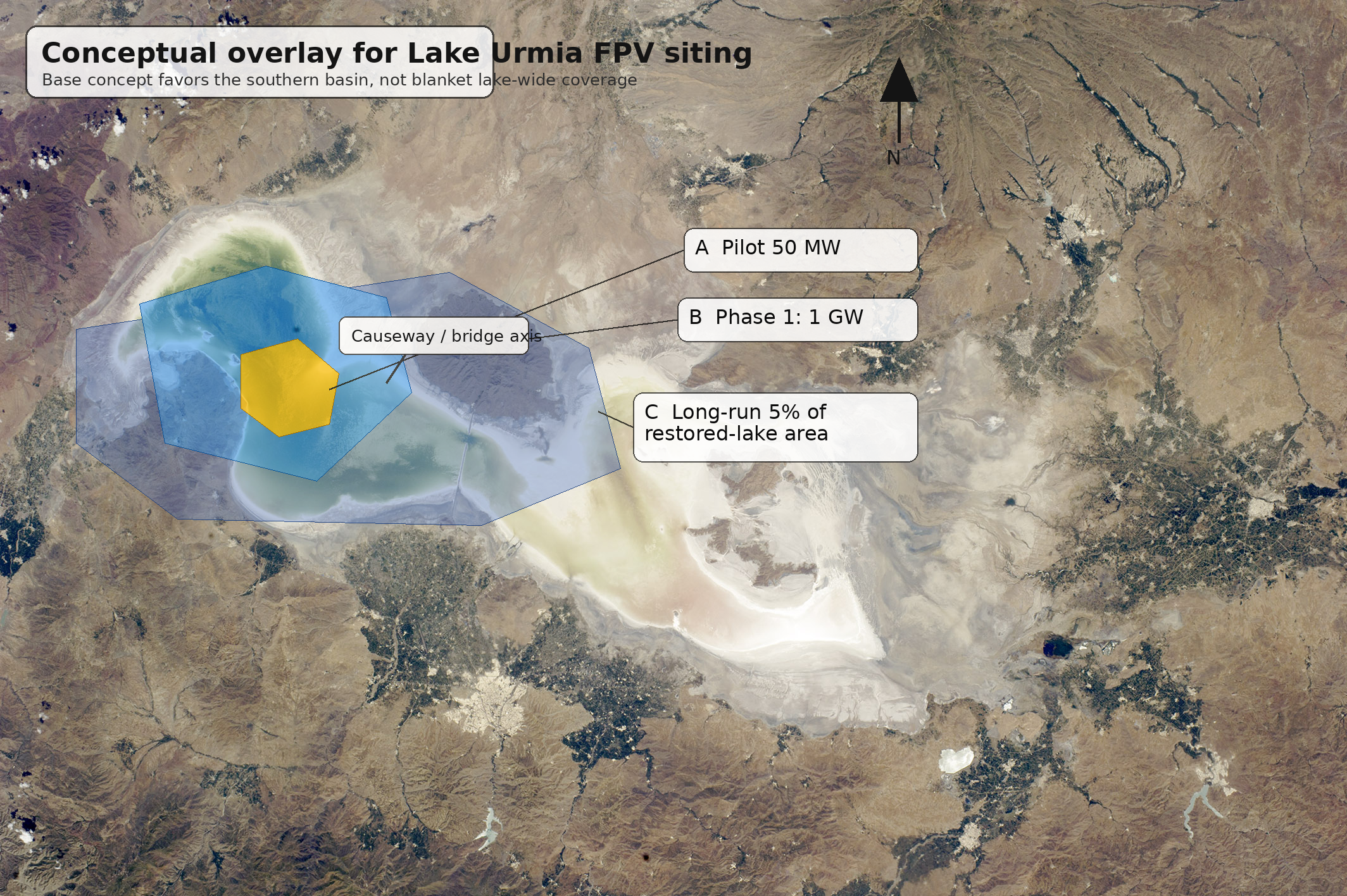 Saving Lake Urmia: Water, Power, and Regional Resilience