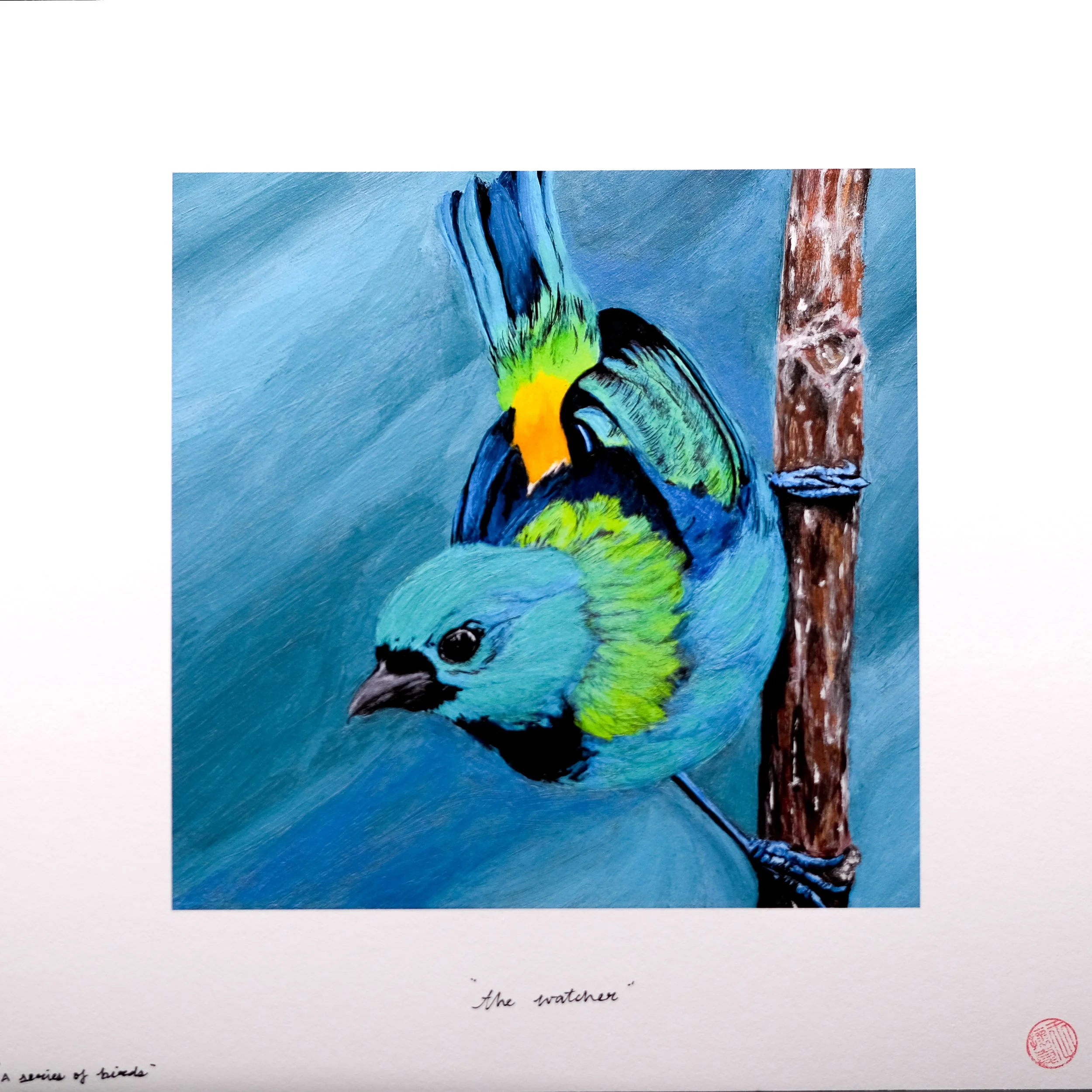 The Watcher (Print)