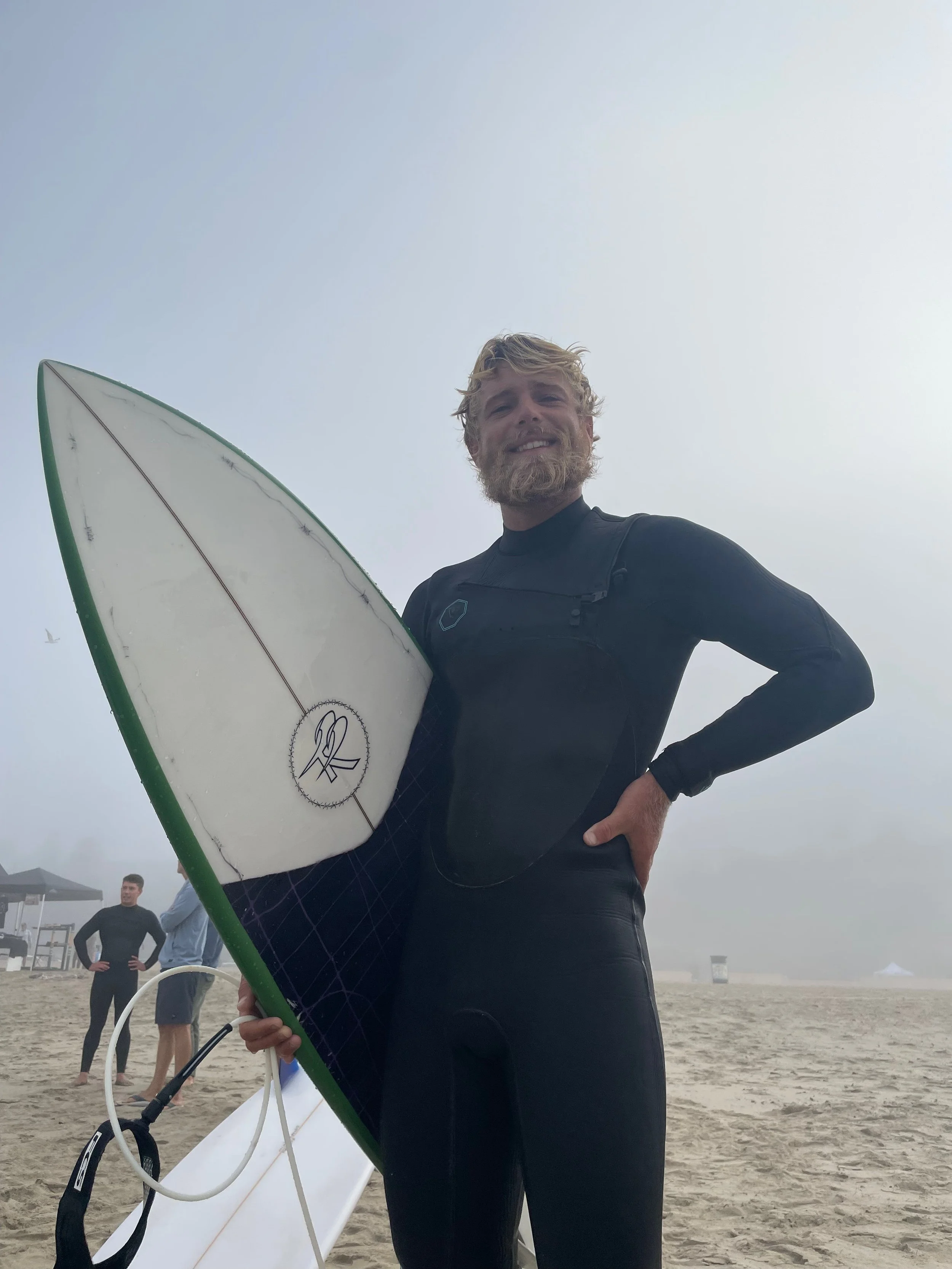 Surf Instructor "HenFish" saying hi