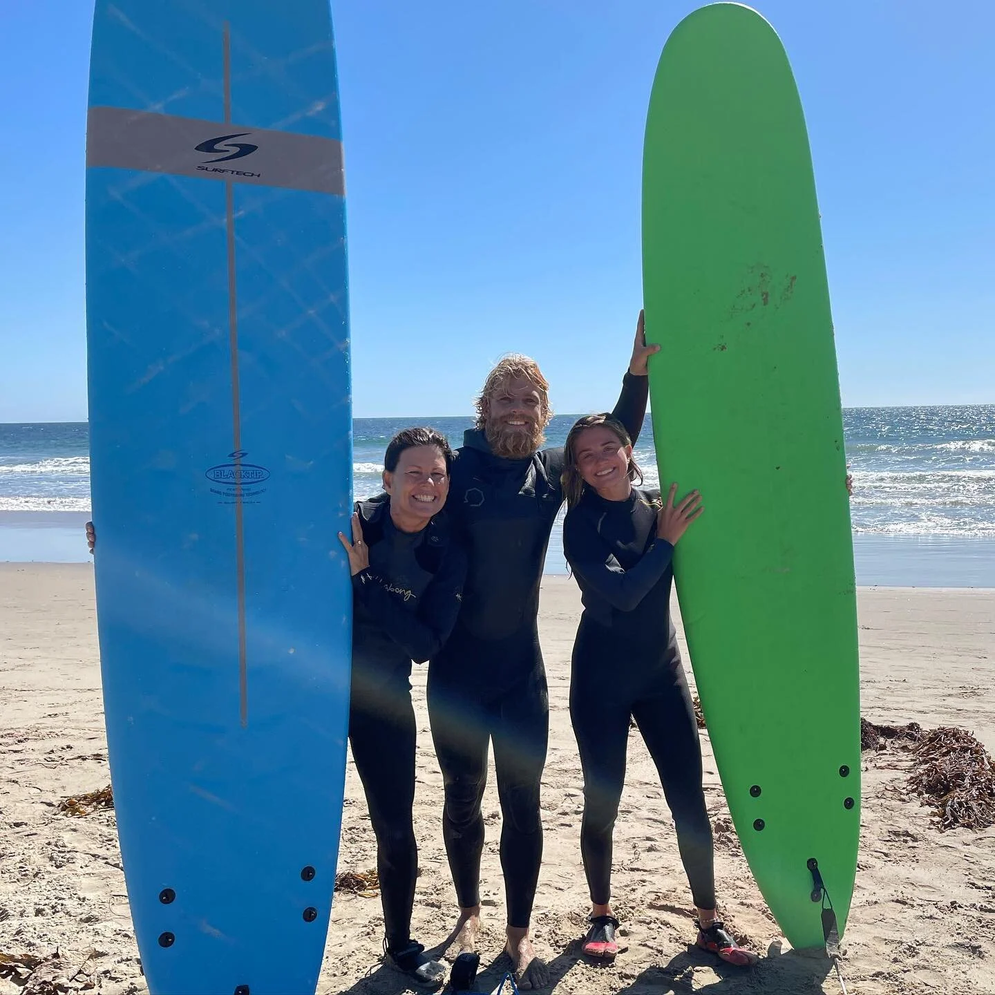 Professional Surf Lessons — Malibu Surf Experience