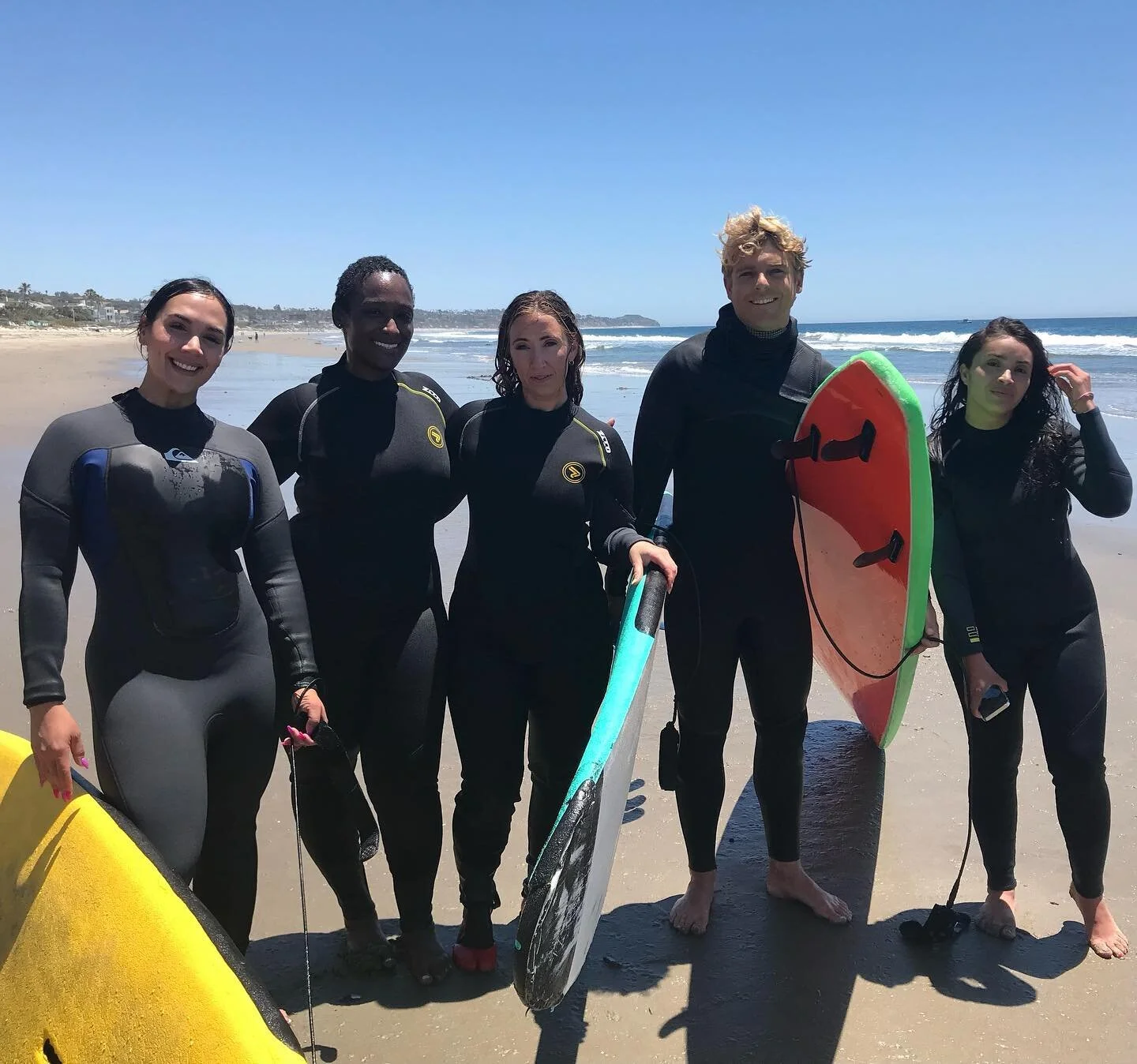 Professional Surf Lessons — Malibu Surf Experience