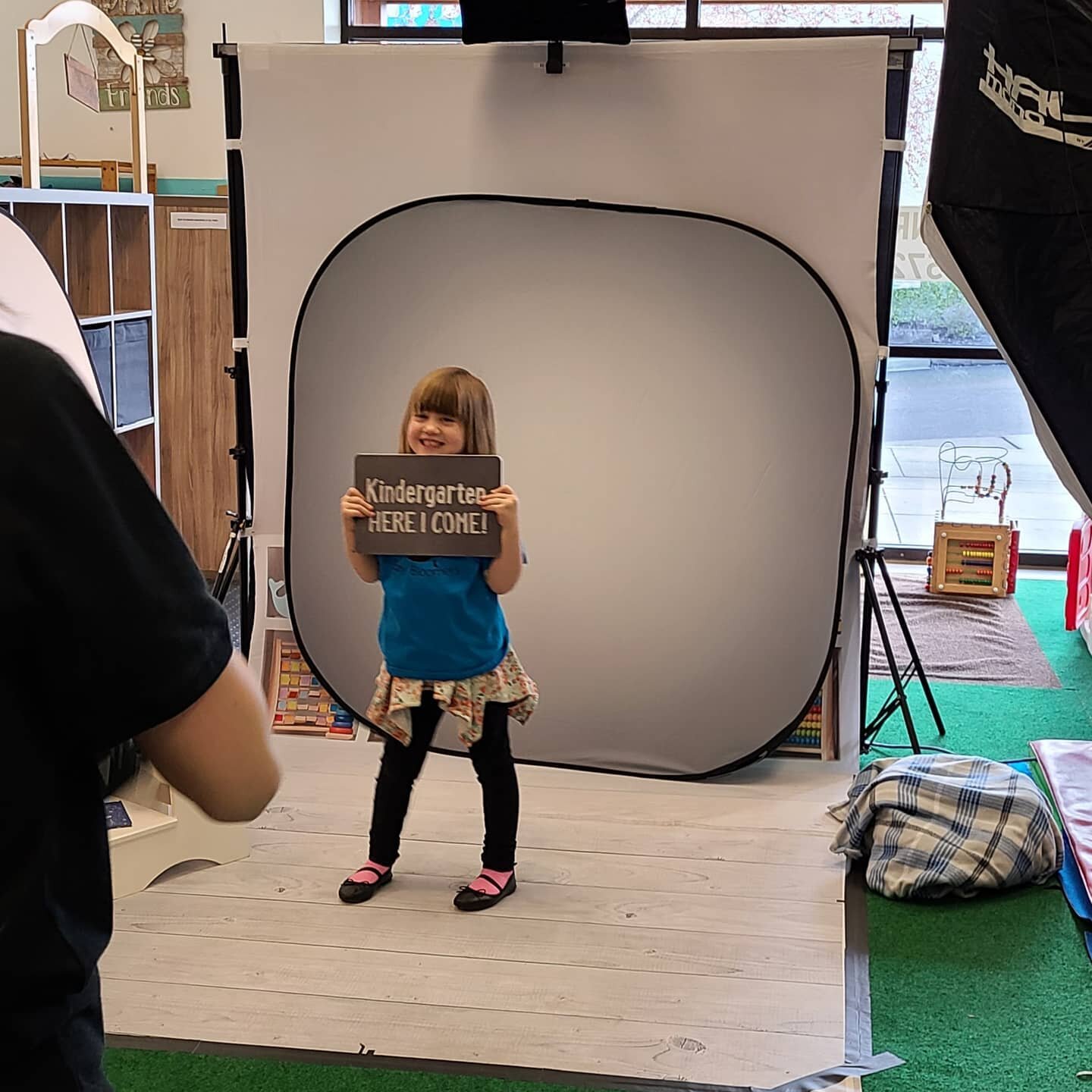 Picture day is always a fun day! #pictureday #preschool #childcare #earlylearning #earlybloomers #stanwoodwa #strikeapose #prek #kindergartenready #daycare #smile