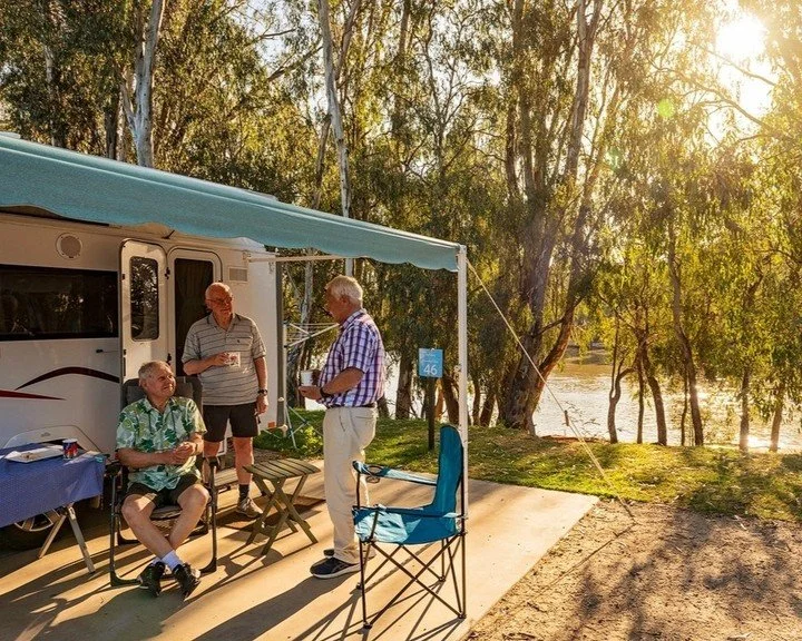@sunriseon7 takes over Discovery Parks right here in Nagambie 🌅

Excitement is in the air! The crew from Channel 7's Sunrise is is coming to our town on Monday 22 September and they want YOU to join them. Live broadcast and an experience you wont fo