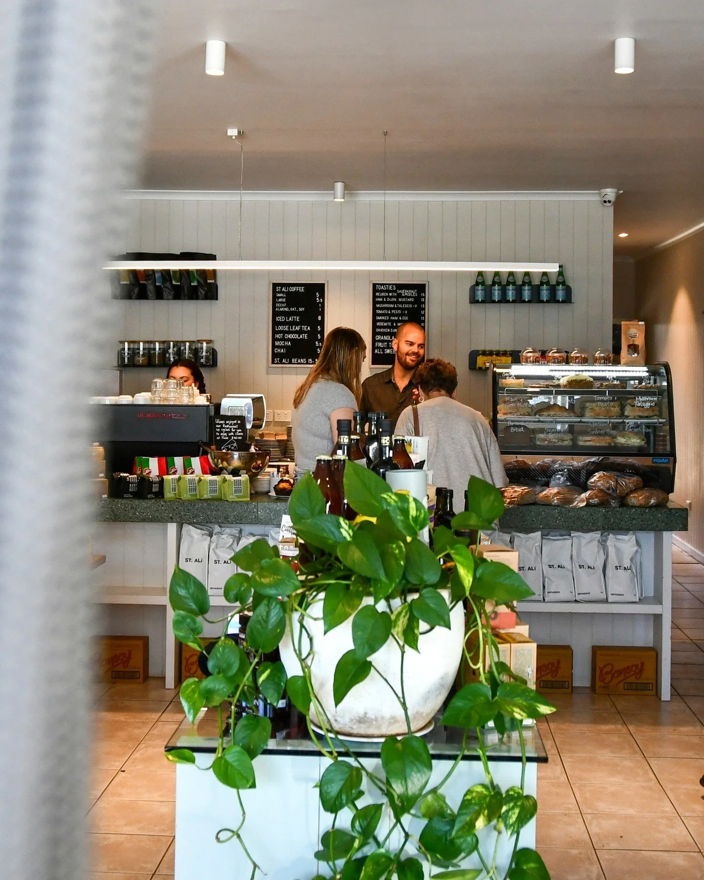 Hard to walk past this crew, without calling in to say hello.

NEXT DOOR - Open 8am daily.