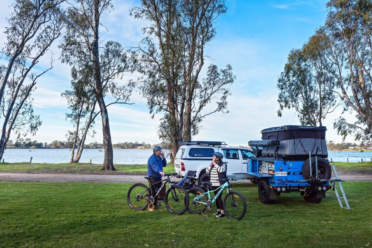 Sometimes, the urge to head off on a short break falls outside of the weekend schedule. Nagambie is the perfect spot for a midweek getaway 🌞