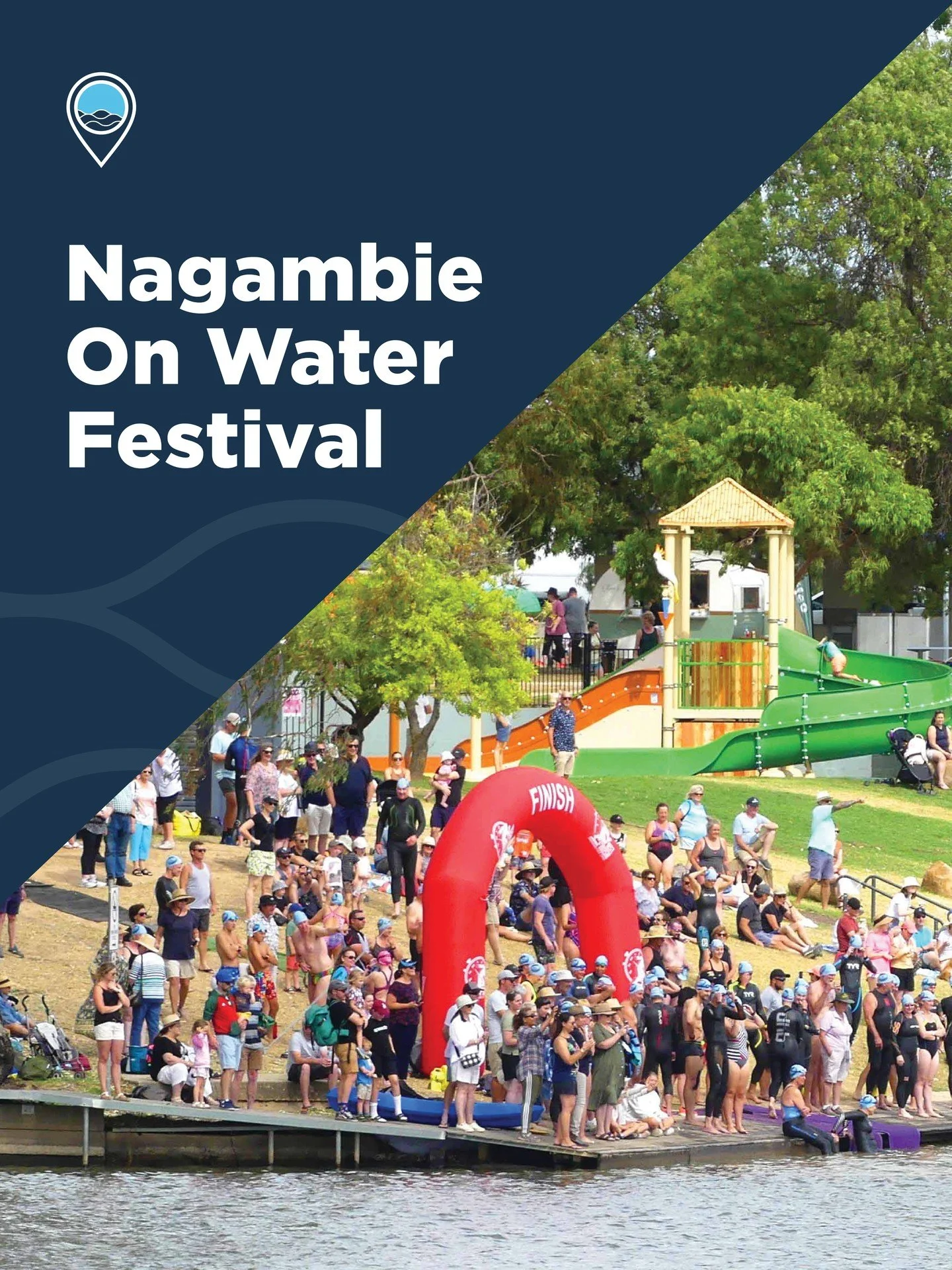 NAGAMBIE'S COOLEST FESTIVAL 🌊⛱️☀️🍉🚤

The Go Nagambie on Water Festival celebrates people, produce &amp; culture of our great region on the shores of Lake Nagambie.

The Festival has been exhibiting the best of Nagambie&rsquo;s stunning natural res